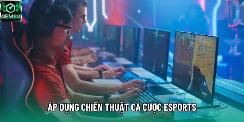 Áp dụng chiến thuật cá cược Esports Áp dụng chiến thuật cá cược Esports