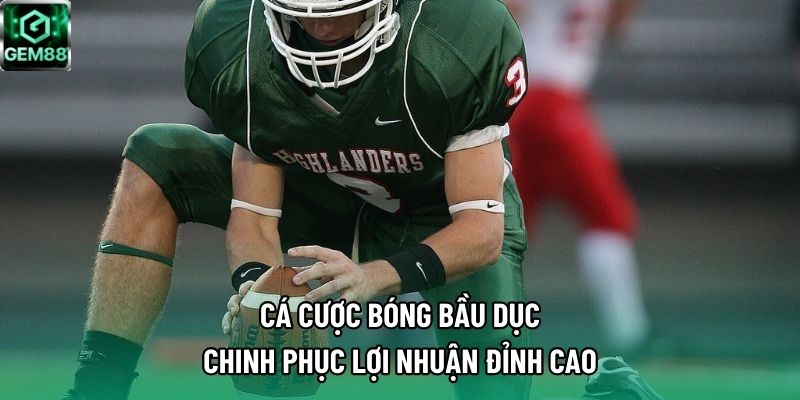 Cá Cược Bóng Bầu Dục | Chinh Phục Lợi Nhuận Đỉnh Cao