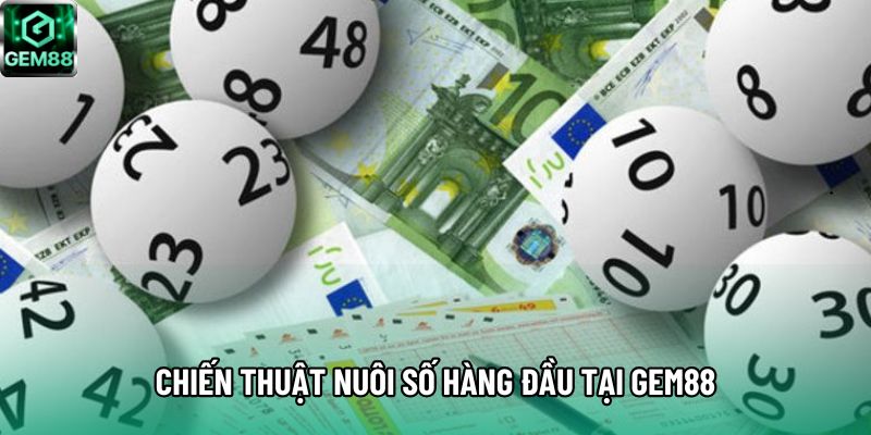 Chiến thuật nuôi số hàng đầu tại Gem88 Chiến thuật nuôi số hàng đầu tại Gem88