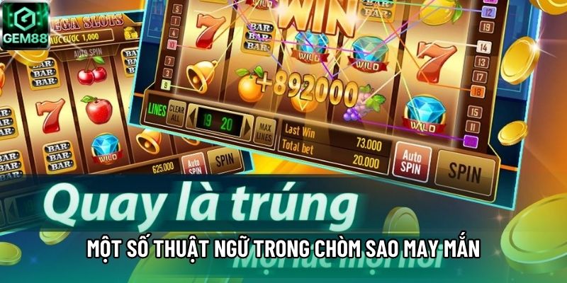 Một số thuật ngữ trong Chòm Sao May Mắn